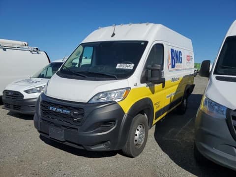 2023 Ram ProMaster 1500, VIN 3C6LRVBG2PE567426. Фото 1 з 6 з аукціону Copart. Каталог авто зі США OpenDataCar.