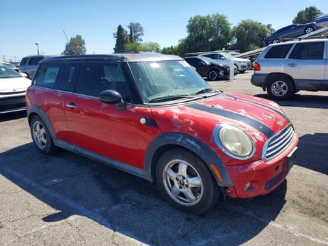 2008 Mini Cooper Clubman, VIN WMWML33548TN66588. Фото 4 з 6 з аукціону Copart. Каталог авто зі США OpenDataCar.