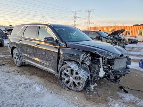 2022 Hyundai Palisade, VIN KM8R44HE1NU474294. Фото 4 з 6 з аукціону Copart. Каталог авто зі США OpenDataCar.