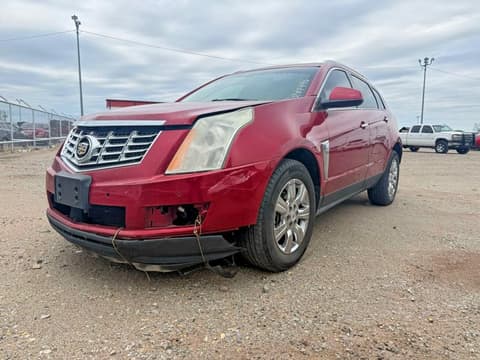 2016 Cadillac SRX, VIN 3GYFNBE38GS567869. Photo 2 of 6 from Copart auction. OpenDataCar US salvage catalog.