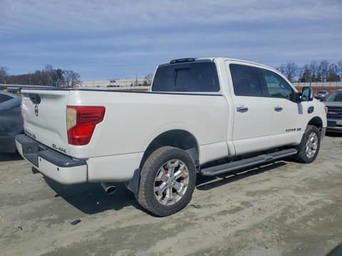 2017 Nissan Titan, VIN 1N6BA1F47HN520441. Zdjęcie 3 z 6 z aukcji Copart. Katalog aut z USA OpenDataCar.