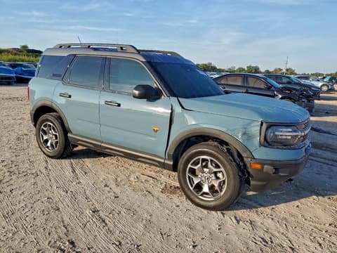 2023 Ford Bronco Sport, VIN 3FMCR9D99PRE33502. Фото 4 з 6 з аукціону Copart. Каталог авто зі США OpenDataCar.