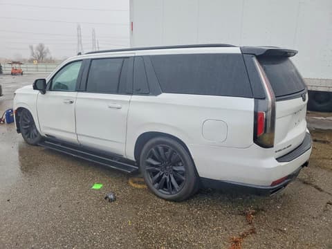2021 Cadillac Escalade ESV, VIN 1GYS4PKL0MR407616. Фото 2 з 6 з аукціону Copart. Каталог авто зі США OpenDataCar.