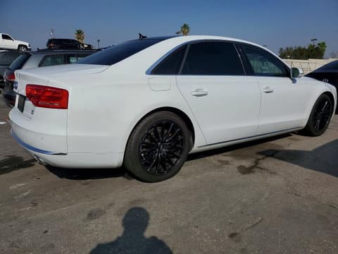 2014 Audi A8, VIN WAURMAFD5EN001759. Фото 3 з 6 з аукціону Copart. Каталог авто зі США OpenDataCar.