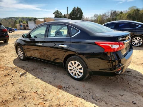 2016 Nissan Sentra, VIN 3N1AB7AP0GY310946. Фото 2 з 6 з аукціону Copart. Каталог авто зі США OpenDataCar.