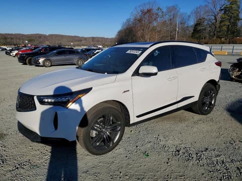 2022 Acura RDX, VIN 5J8TC1H6XNL000503. Photo 1 of 6 from Copart auction. OpenDataCar US salvage catalog.
