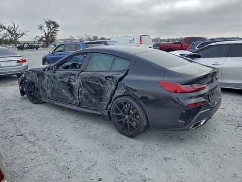 2022 Bmw 8 Series, VIN WBAGV2C0XNCH81865. Zdjęcie 2 z 6 z aukcji Copart. Katalog aut z USA OpenDataCar.