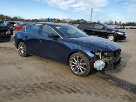 2019 Mazda 3, VIN 3MZBPAEM0KM104894. Фото 4 из 6 с аукциона Copart. Каталог авто из США OpenDataCar.