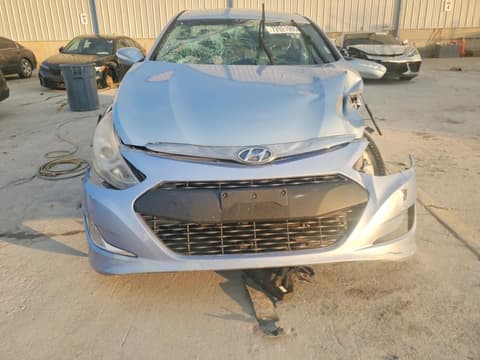 2015 Hyundai Sonata Hybrid, VIN KMHEC4A48FA134730. Фото 5 из 6 с аукциона Copart. Каталог авто из США OpenDataCar.
