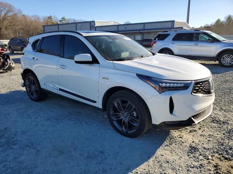 2022 Acura RDX, VIN 5J8TC1H6XNL000503. Photo 4 of 6 from Copart auction. OpenDataCar US salvage catalog.