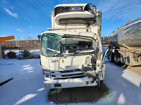 2023 Isuzu NRR, VIN JALE5W161P7307352. Фото 5 из 6 с аукциона Copart. Каталог авто из США OpenDataCar.