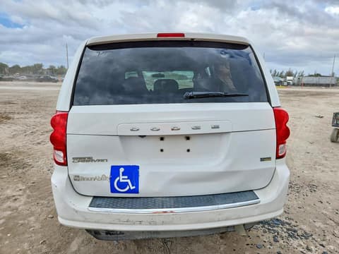 2017 Dodge Grand Caravan, VIN 2C4RDGBG7HR768025. Фото 6 з 6 з аукціону Copart. Каталог авто зі США OpenDataCar.