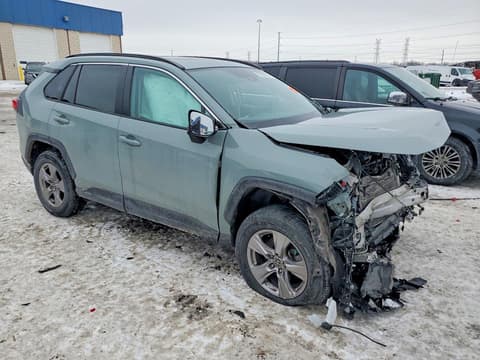 2022 Toyota RAV4, VIN 2T3P1RFV6NW278181. Фото 4 з 6 з аукціону Copart. Каталог авто зі США OpenDataCar.