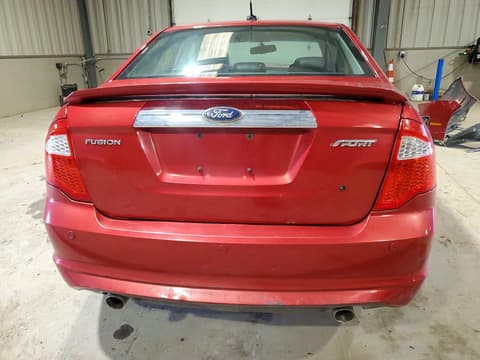 2010 Ford Fusion, VIN 3FAHP0KCXAR427442. Фото 6 з 6 з аукціону Copart. Каталог авто зі США OpenDataCar.
