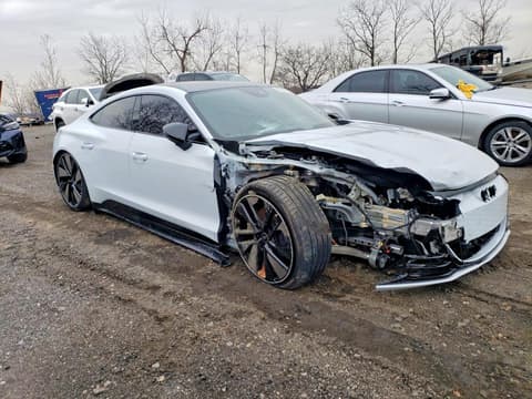 2024 Audi e-tron GT, VIN WAUEJBFW5R7003696. Фото 4 з 6 з аукціону Copart. Каталог авто зі США OpenDataCar.