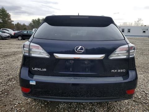 2010 Lexus RX 350, VIN 2T2BK1BA6AC020562. Фото 6 з 6 з аукціону Copart. Каталог авто зі США OpenDataCar.