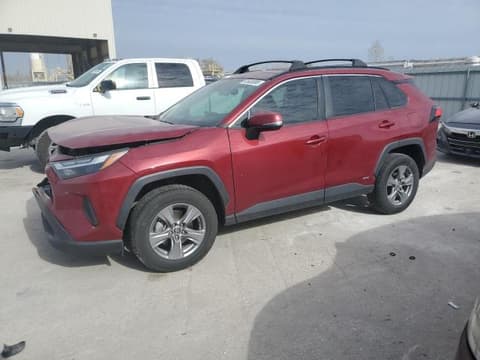 2022 Toyota RAV4, VIN 4T3RWRFV8NU063914. Фото 1 з 6 з аукціону Copart. Каталог авто зі США OpenDataCar.