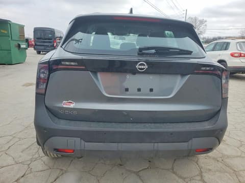 2026 Nissan Kicks, VIN 3N8AP6BEXTL328551. Фото 6 з 6 з аукціону Copart. Каталог авто зі США OpenDataCar.