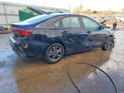 2024 Kia Forte, VIN 3KPF24AD3RE719129. Фото 3 з 6 з аукціону Copart. Каталог авто зі США OpenDataCar.