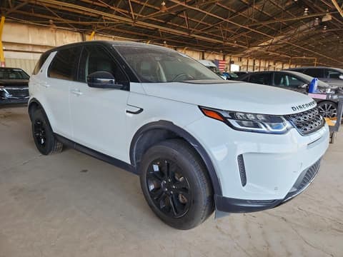 2020 Land rover Discovery Sport, VIN SALCJ2FX5LH837531. Zdjęcie 4 z 6 z aukcji Copart. Katalog aut z USA OpenDataCar.