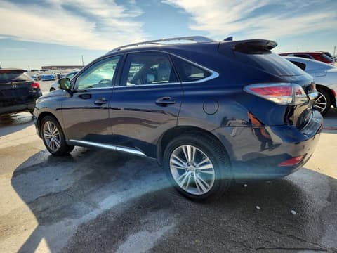 2015 Lexus RX 350, VIN 2T2ZK1BA5FC172029. Фото 2 з 6 з аукціону Copart. Каталог авто зі США OpenDataCar.