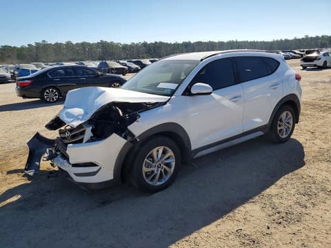 2018 Hyundai Tucson, VIN KM8J33A43JU631829. Фото 1 з 6 з аукціону Copart. Каталог авто зі США OpenDataCar.