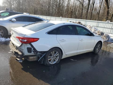 2017 Hyundai Sonata, VIN 5NPE24AA9HH468404. Zdjęcie 3 z 6 z aukcji Copart. Katalog aut z USA OpenDataCar.