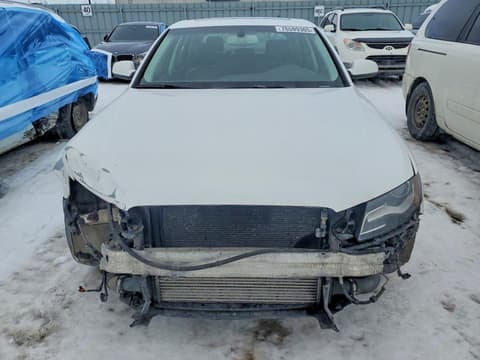 2012 Audi A4, VIN WAUFFCFLXCN018425. Фото 5 з 6 з аукціону Copart. Каталог авто зі США OpenDataCar.