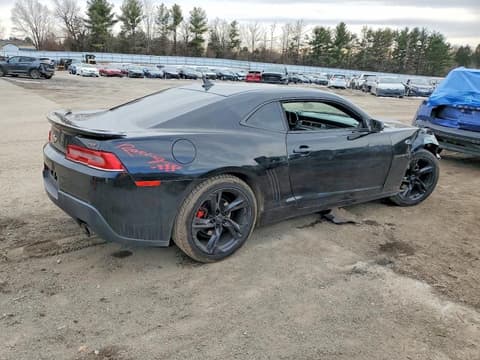 2015 Chevrolet Camaro, VIN 2G1FF1E3XF9272905. Фото 3 из 6 с аукциона Copart. Каталог авто из США OpenDataCar.