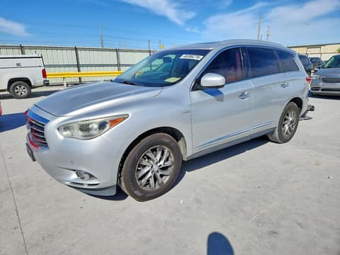 2015 Infiniti QX60, VIN 5N1CL0MN6FC504839. Фото 1 з 6 з аукціону Copart. Каталог авто зі США OpenDataCar.