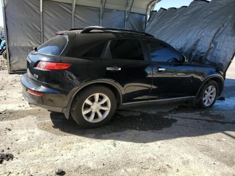 2005 Infiniti FX35, VIN JNRAS08U85X110430. Фото 3 з 6 з аукціону Copart. Каталог авто зі США OpenDataCar.