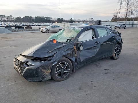 2024 Nissan Sentra, VIN 3N1AB8CV4RY388716. Фото 1 з 6 з аукціону Copart. Каталог авто зі США OpenDataCar.