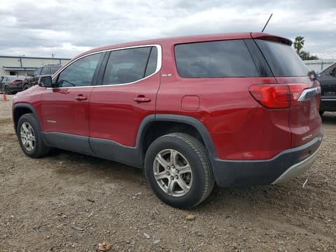 2019 Gmc Acadia, VIN 1GKKNRLA7KZ120867. Фото 2 з 6 з аукціону Copart. Каталог авто зі США OpenDataCar.