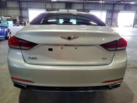 2018 Genesis G80, VIN KMHGN4JE6JU230262. Фото 6 з 6 з аукціону Copart. Каталог авто зі США OpenDataCar.