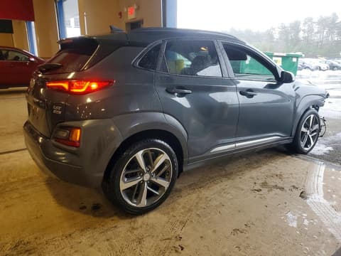 2020 Hyundai Kona, VIN KM8K5CA57LU541691. Фото 3 з 6 з аукціону Copart. Каталог авто зі США OpenDataCar.