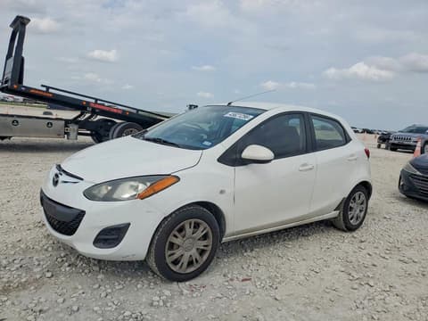2014 Mazda 2, VIN JM1DE1KY9E0183482. Фото 1 з 6 з аукціону Copart. Каталог авто зі США OpenDataCar.