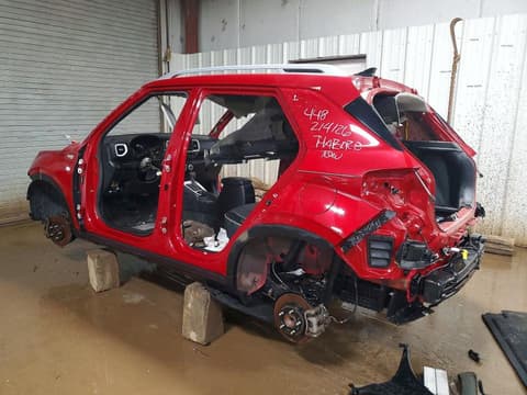 2022 Hyundai Venue, VIN KMHRC8A38NU187716. Фото 2 з 6 з аукціону Copart. Каталог авто зі США OpenDataCar.