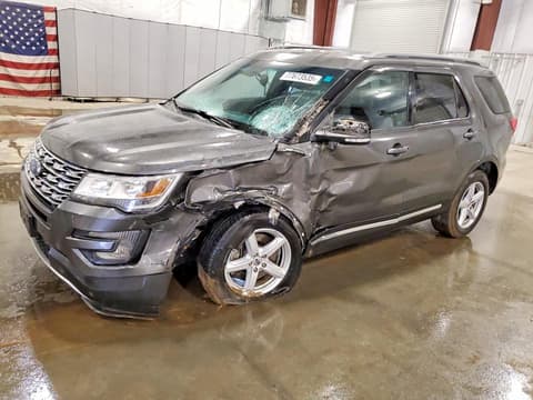 2016 Ford Explorer, VIN 1FM5K8DH3GGC71842. Фото 1 з 6 з аукціону Copart. Каталог авто зі США OpenDataCar.