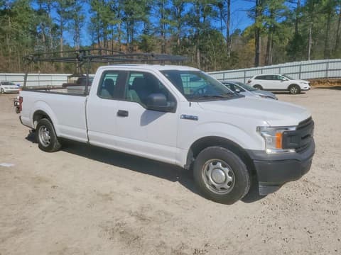 2019 Ford F-150, VIN 1FTEX1C53KKF30095. Фото 4 з 6 з аукціону Copart. Каталог авто зі США OpenDataCar.