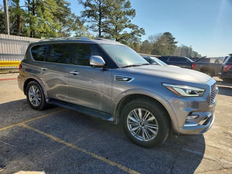 2019 Infiniti QX80, VIN JN8AZ2NF6K9681948. Фото 4 з 6 з аукціону Copart. Каталог авто зі США OpenDataCar.