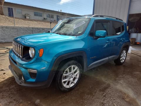 2019 Jeep Renegade, VIN ZACNJABB2KPK49210. Фото 1 з 6 з аукціону Copart. Каталог авто зі США OpenDataCar.