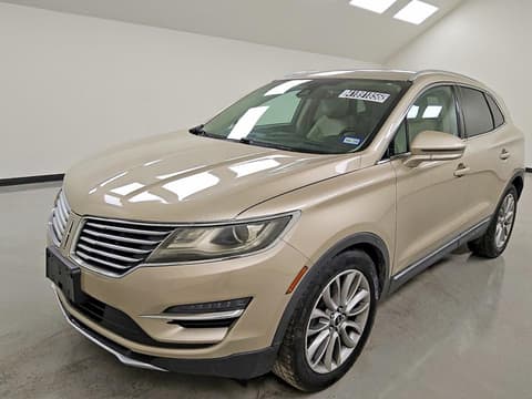 2017 Lincoln MKC, VIN 5LMCJ3C9XHUL47502. Фото 1 из 6 с аукциона Copart. Каталог авто из США OpenDataCar.