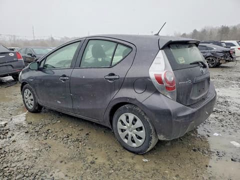 2013 Toyota Prius C, VIN JTDKDTB35D1547903. Фото 2 з 6 з аукціону Copart. Каталог авто зі США OpenDataCar.