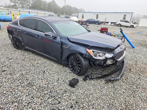 2015 Kia K900, VIN KNALW4D49F6018628. Zdjęcie 4 z 6 z aukcji Copart. Katalog aut z USA OpenDataCar.