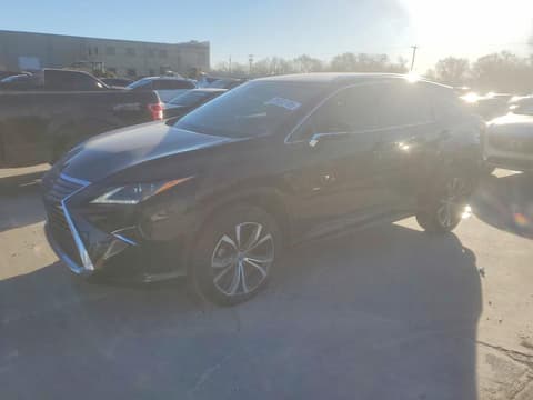 2017 Lexus RX 350, VIN 2T2ZZMCA8HC092903. Фото 1 з 6 з аукціону Copart. Каталог авто зі США OpenDataCar.