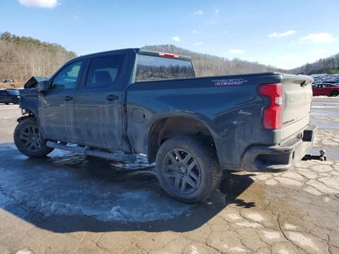 2026 Chevrolet Silverado, VIN 3GCPKCEK5TG161111. Фото 2 з 6 з аукціону Copart. Каталог авто зі США OpenDataCar.