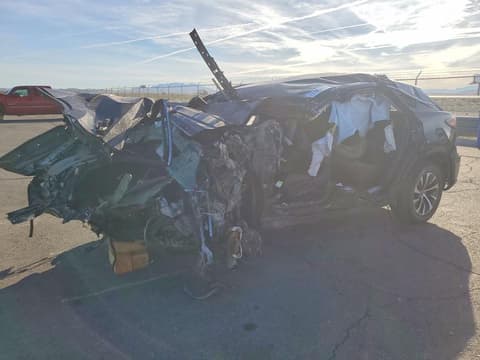 2022 Lexus RX, VIN 2T2AZMDA5NC334344. Фото 1 из 6 с аукциона Copart. Каталог авто из США OpenDataCar.