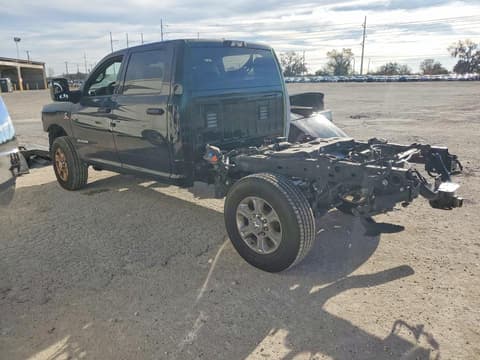 2025 Ram 2500, VIN 3C63R5DL0SG507698. Фото 2 з 6 з аукціону Copart. Каталог авто зі США OpenDataCar.