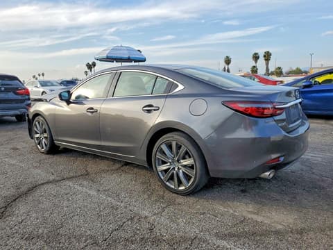 2021 Mazda 6, VIN JM1GL1VM7M1604085. Zdjęcie 2 z 6 z aukcji Copart. Katalog aut z USA OpenDataCar.