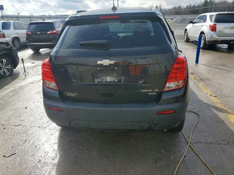 2016 Chevrolet Trax, VIN KL7CJNSB9GB748117. Zdjęcie 6 z 6 z aukcji Copart. Katalog aut z USA OpenDataCar.